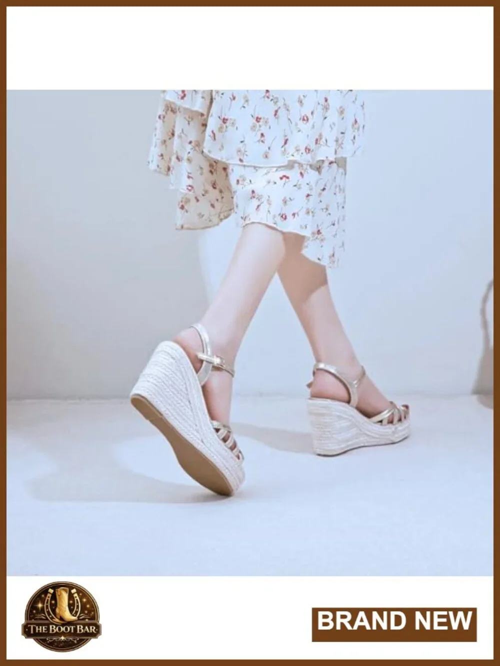 Women's Espadrille Wedge Sandals Platform Heels Ankle Strap Dressy Summer